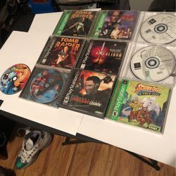 PlayStation Game Lot