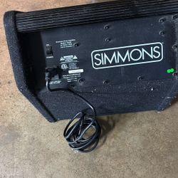 Electric Drum Set Amplifiers 