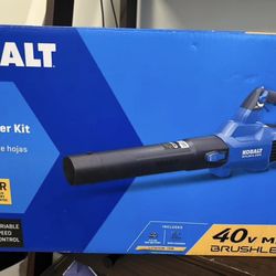 Kobalt Gen4 40v 520-CFM 120-MPH Cordless Battery Handheld Leaf Blower TOOL ONLY