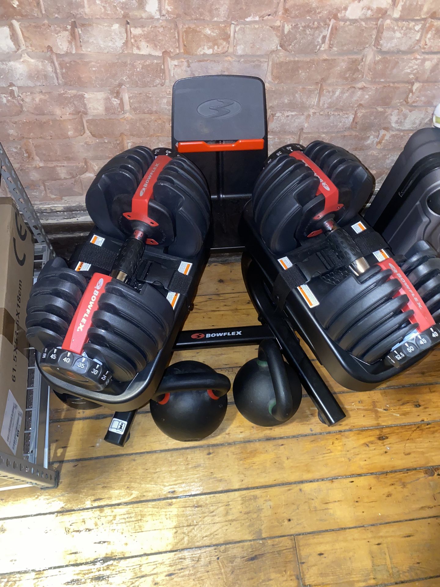 Bowflex SelectTech 552 Dumbbells With Stand