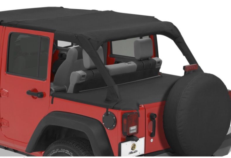 Jeep JK Bikini Top