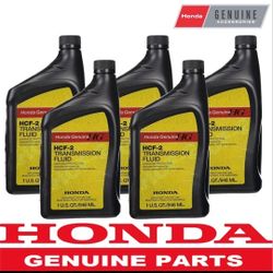 Honda Transmission Fluid 5 Qrt 