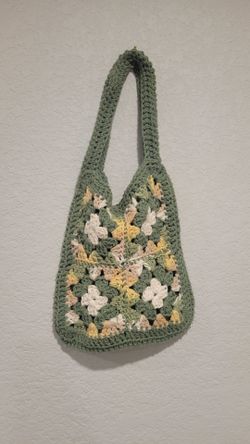 Handmade Crochet Hand Bag