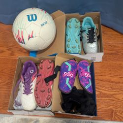 Youth girls soccer bundle