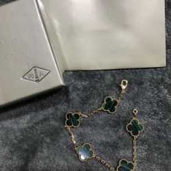 Green Van Cleef Bracelet 