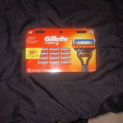 Gillette Fusion 5 12 Cartridges
