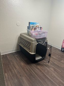 Large dog crate