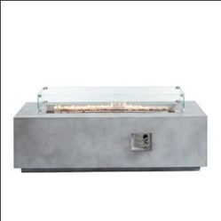 60in Propane Outdoor Fire Pit
