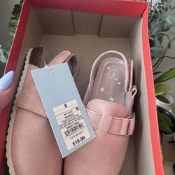 Pink Flats for Girl
