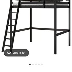 Loft Bed Frame