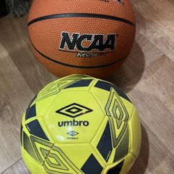 Kids Soccer and Basketball Ball