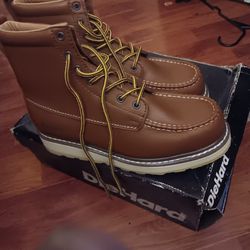 Die Hard Work Boots (NEW NEVER BEEN USED)SIZE 9