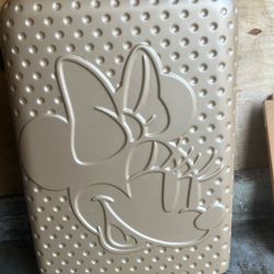 Large Mini Mouse Suitcase. Brand New