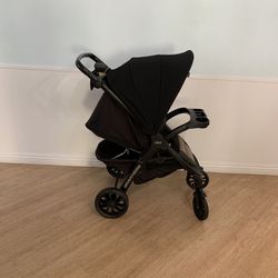 CHICO MULTI-POSITION BABY STROLLER 