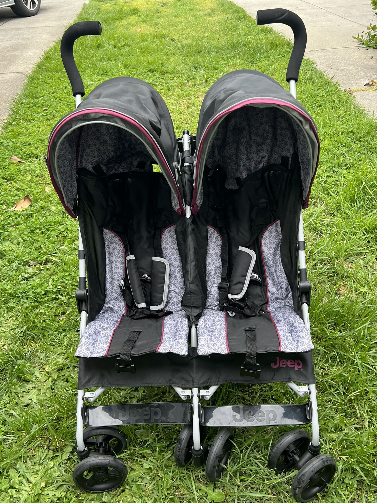 Double Stroller Jeep