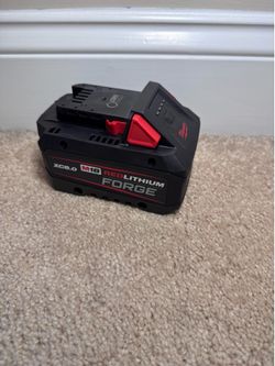 Milwaukee M18 18V Lithium-Ion REDLITHIUM FORGE 8.0 Ah Battery $160 Each -NEW-