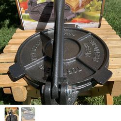 Prensa Para aser Tortillas 7.5”