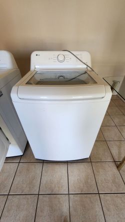 LG washer & LG Dyer