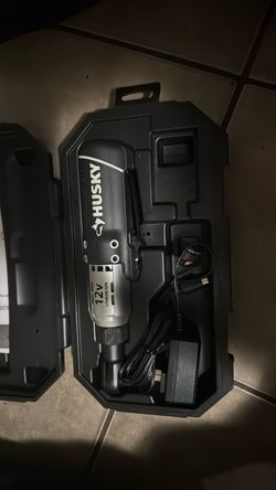 Husky cordless ratchet