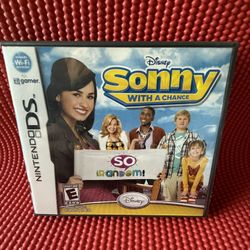 Sonny Whit A Chance Nintendo Ds