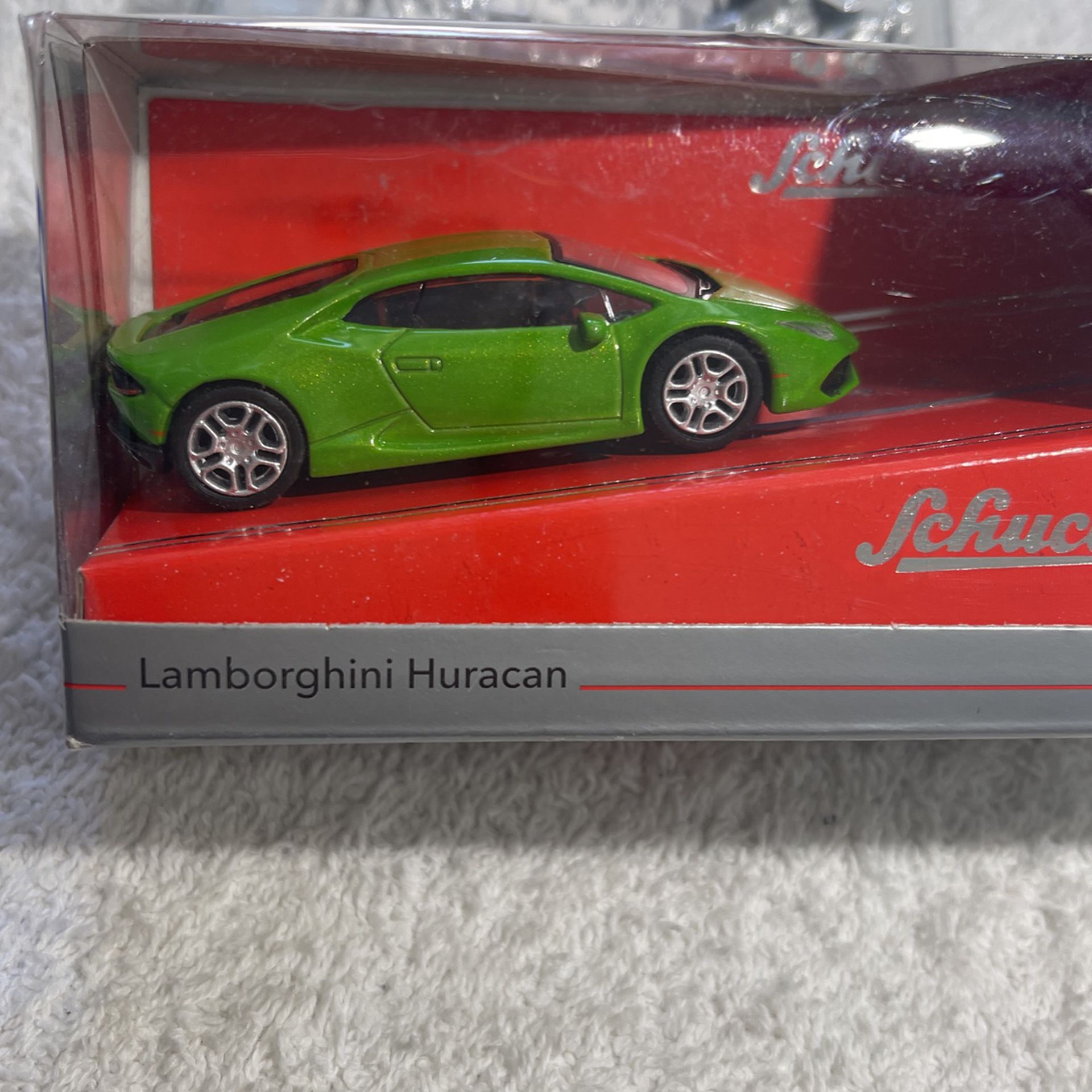 1:64 Schuco Lamborghini Huracan Green