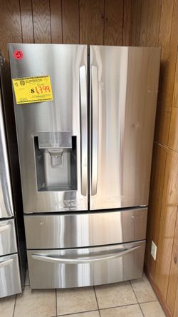 Stainless Steel French Door Refrigerator