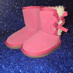 Koolaburra By Ugg Boots Size 6 Pink Gently Used Once 