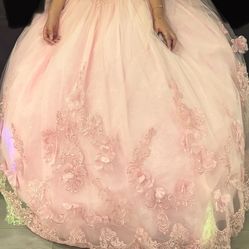 Quince Dress Pink