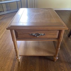 Vintage End Table