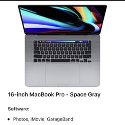 Factory Sealed, Brand New MacBook Pro
