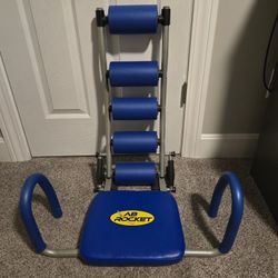 Ab Rocket Abdominal Trainer Core Strength Workout Rocker Home Gym