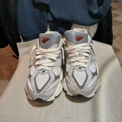 New Balance 1960 Rain Cloud Gray And White Size 9 Men 2024 Need Cleaning Packed Up In Storage