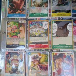 One Piece TCG  Binder 1
