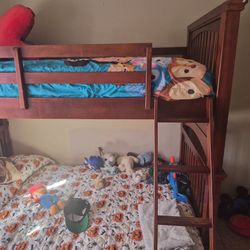 Bunk bed 🛌