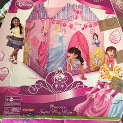 Disney Princess Super Play House