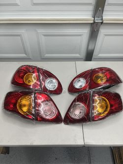 Toyota Corolla Tail Lights