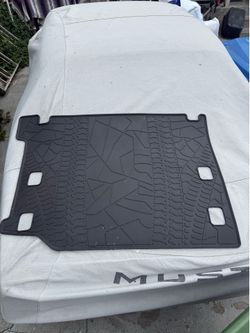 Jeep Wrangle JL 4xe All Weather Trunk Mat