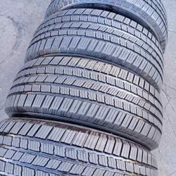 265 70 17 Michelin Tires Con 80% De Vida Las 4tires ✅️📣📣