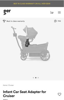 Veer wagon nap system and car seat accessory