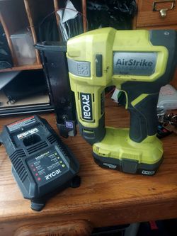 Ryobi 23 gauge finishing nail gun