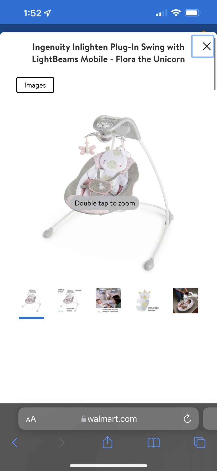 Ingenuity Baby Swing