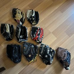 Kids Baseball/T-ball Gloves