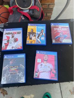 PlayStation 4 - games