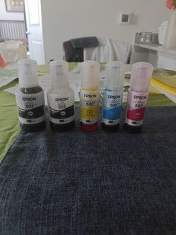 Epson 🖨️ Ecotank Ink Bottles 