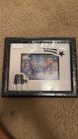 Hollywood Legends Framed Art Print