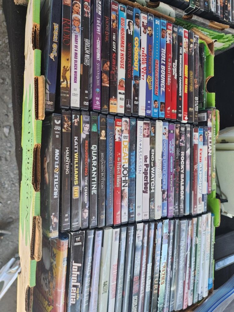 Large Collection Of DVDs for Sale in Chesapeake, VA - OfferUp