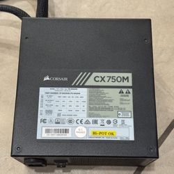 CORSAIR CX 750M Power Supply
