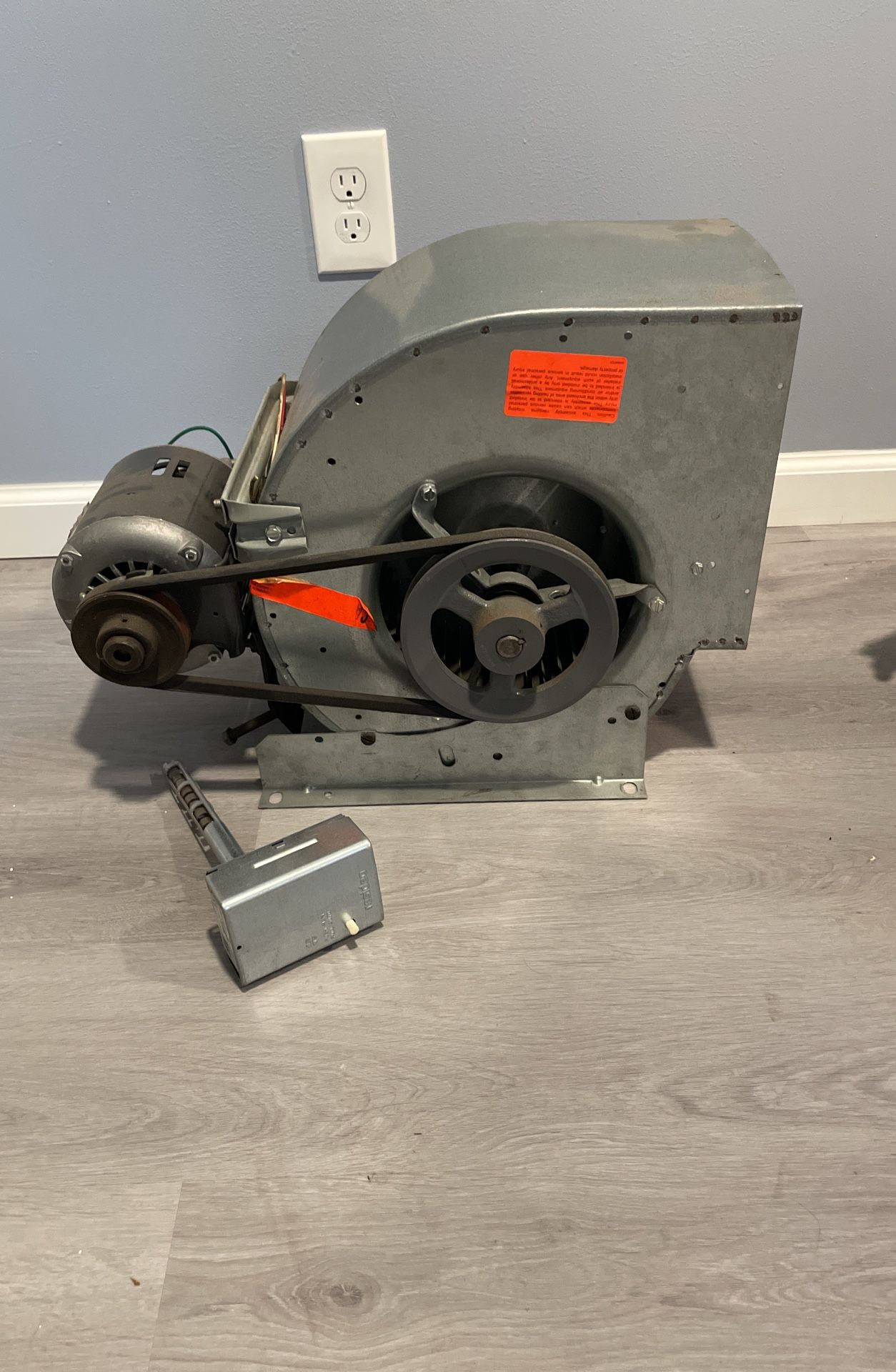 Furnances Fan And Fan Limited Control