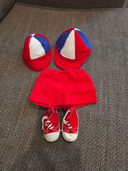 Anita's doss applies hats shorts and shoes