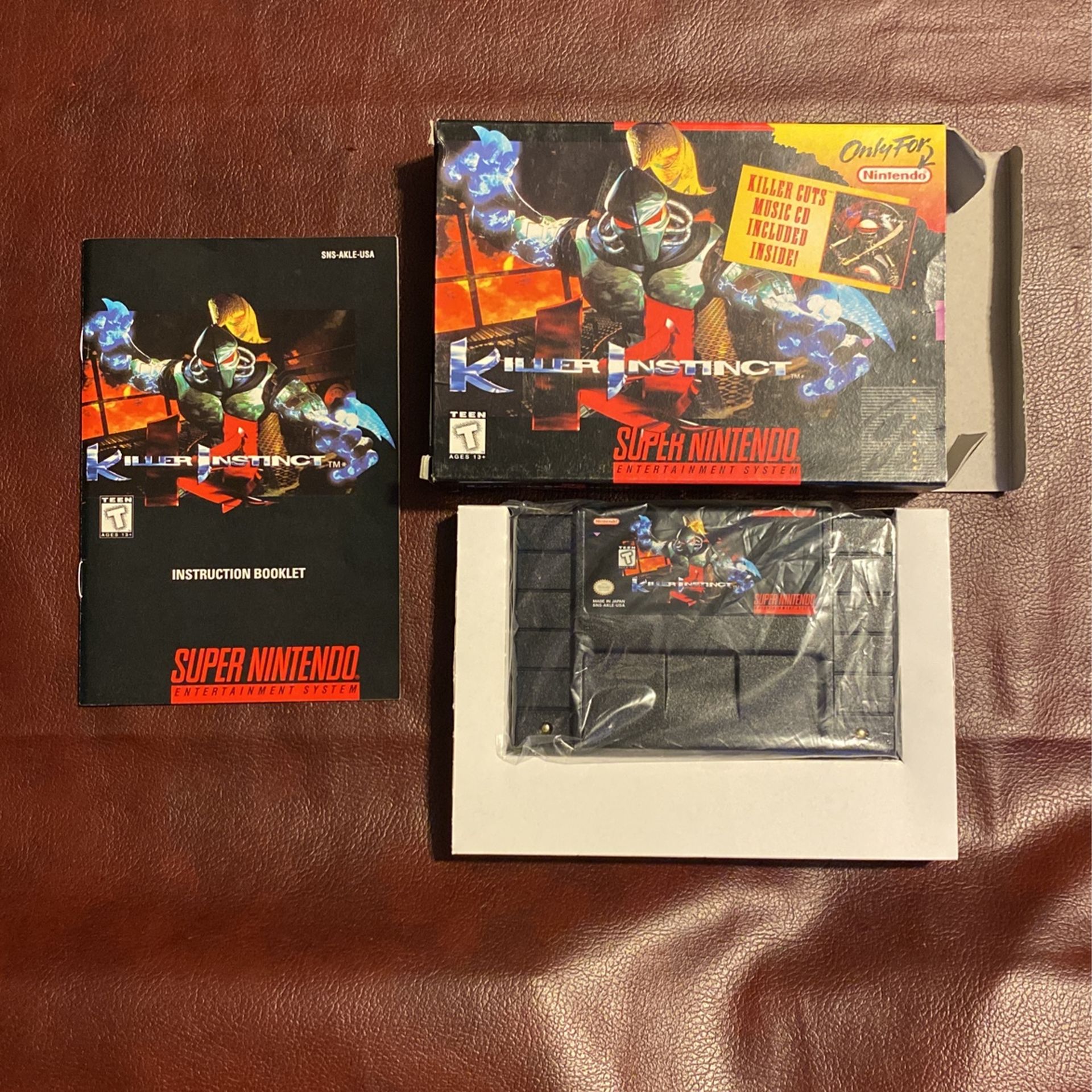 Killer Instinct Super Nintendo
